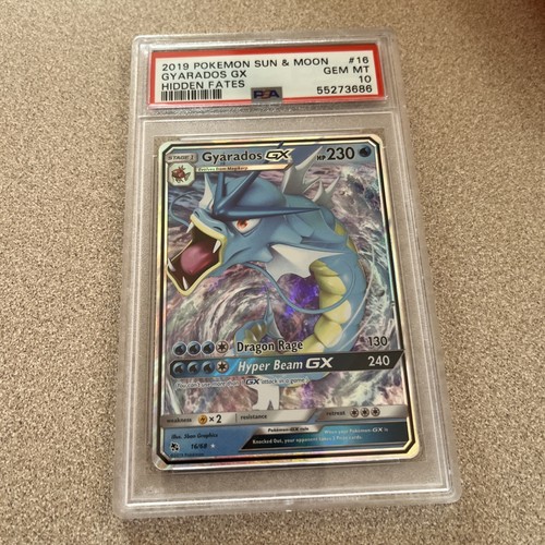 Gyarados-GX graded PSA 10 for sale on eBay