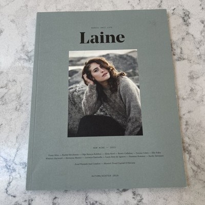 Laine Magazine Issue 9 Autumn Winter  2019 Nordic Knit Life Knitting 