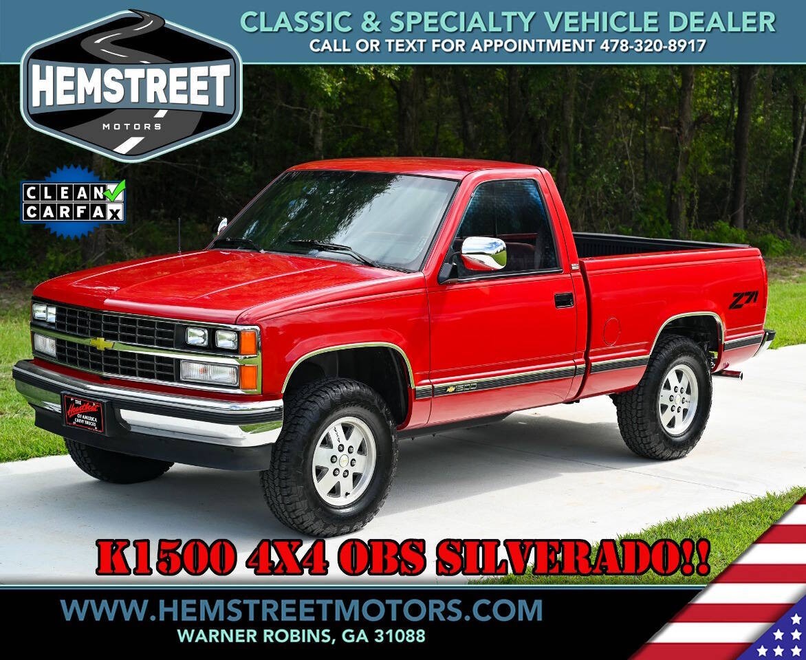 1989 Chevrolet Gmt-400