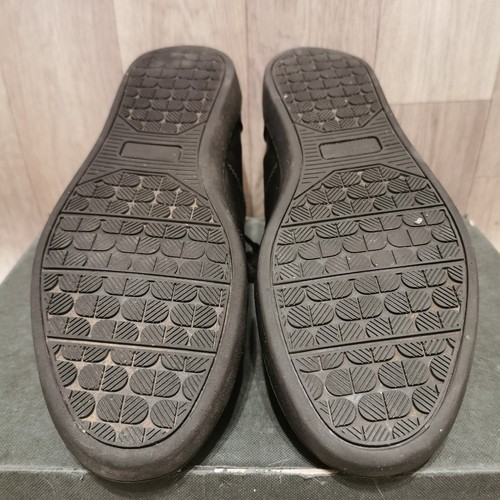Men’s Kurt Geiger black Sneakers With Snake Skin Texture Size uk 9 eu 43 - Picture 16 of 21