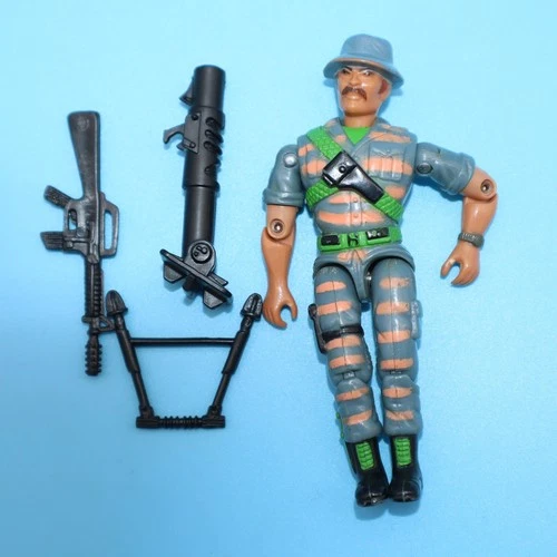 1986 Lanard The CORPS! TONY TANNER 3.75" VINTAGE Action Figure | Loose | GI Joe