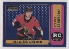 2018 O-Pee-Chee Platinum Retro Blue Rainbow 107/149 Max Lajoie Maxime #R-73 0w6