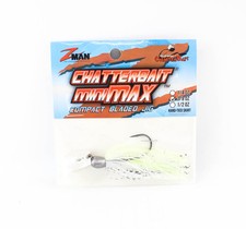 Zman Chatterbait Mini Max Sinking Lure 3/8 Oz Spot Remover (8903)