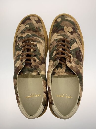 SNEAKER STRINGATE SAINT LAURENT VENEZIA sneakers basse 42 mimetiche