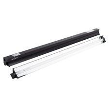 REPTI ZOO T5 HO UVB Lighting Combo Kit, Terrarium Hood Comes with Desert 10.0...
