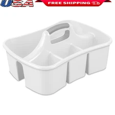 Divided Ultra Caddy Easy Carry Plastic Storage Organizer Cleaning Supplies New