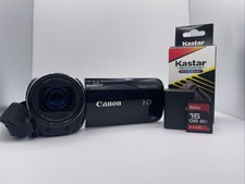 Canon VIXIA HF R700 HD Camcorder with 16GB SD Card, Battery, and Charger READ