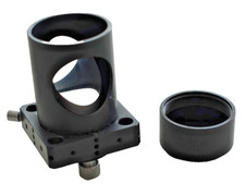 Spindler Hoyer / Linos Qioptic Linos Mikrobank Umlenkspiegel inkl. Abdeckung