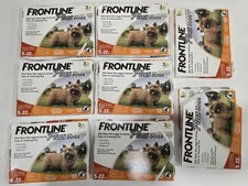 Frontline Plus Flea and Tick Control for Dogs, 24-Dose, 5-22 LBS