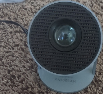 MAGCUBIC HY300 Pro LCD Projector 720p, 1080p, Auto Focus, Wi-Fi Gray