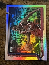 2025-26 Topps #253 Allen Iverson Rainbow Foilboard