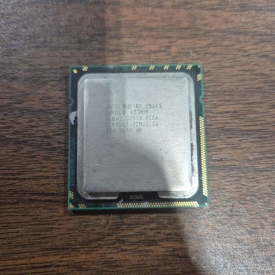 INTEL XEON 09 SLBWZ 2.4GHz 12MB E5645 SLBWZ