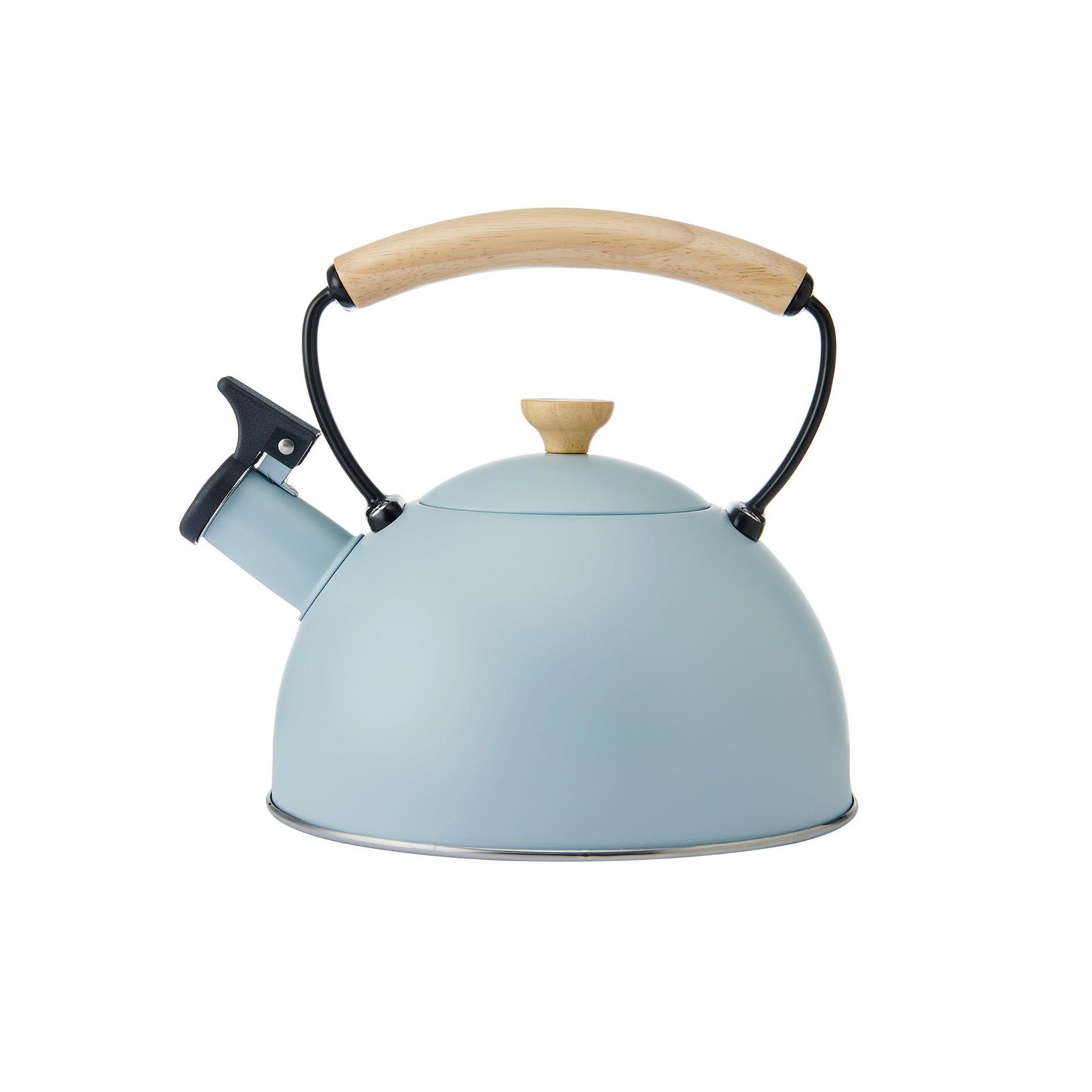 La Cafetiére 1.6L Whistling Stovetop Kettle - Sky Blue