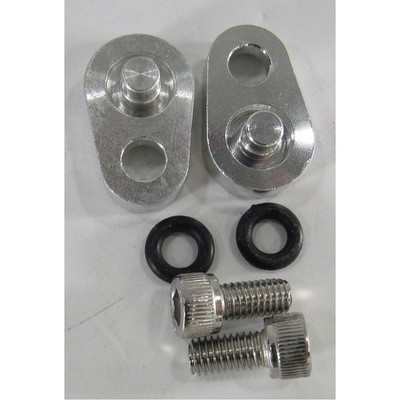 TSP Cooling System Crossover Line Plug 81053; Coolant Crossover Delete for GM LS