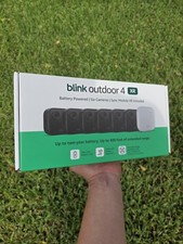 Blink Security Cameras 6 Camera Set Outdoor 4 XR With Sync Module HD Wireless