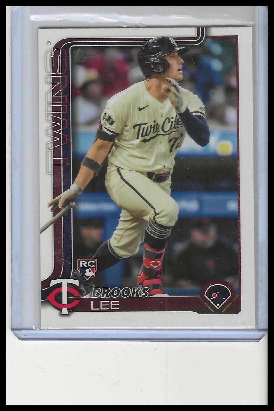 2025 Topps #317 Brooks Lee (RC)