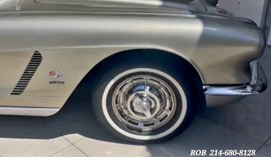 1962 Beige Chevrolet Corvette   | C1 Corvette Photo 5