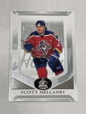 2020-21 SP Signature Edition Legends Hockey #4 - Scott Mellanby - Panthers