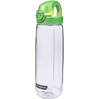 Nalgene Sustain 24 oz. Tritan On the Fly Water Bottle - Clear/Sprout Green