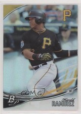 2016 Bowman Platinum Top Prospects Harold Ramirez #TP-HR 3c7