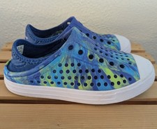 Skechers Shoes Sneakers Little Kids Foamies Casual Size 12 Blue Slip Water Shoes