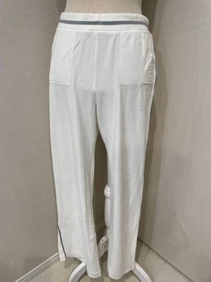 Chanel Pantalones de chándal blancos Algodón x Nylon Talla 40 Logo 06C P27684... - Imagen 1 de 4