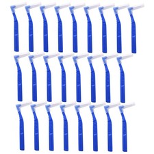 25 Pcs Interdental Angle Brushes, Reusable Dental Cleaners, Oral Hygiene Brus