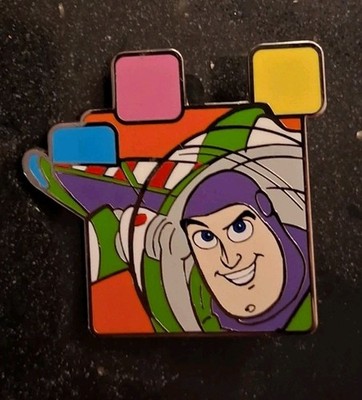 Disneyland Paris Pixar Buzz Lightyear Toy Story Pin Disney DLP DLRP