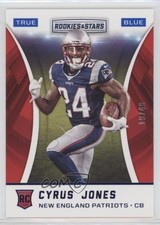 2016 Panini Rookies & Stars Three Star True Blue 19/49 Cyrus Jones #271 11pj