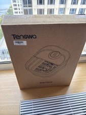 Tenswa Collapsible Foot Spa Massager w/ Heat, Bubbles, 8 Rollers, Open Box