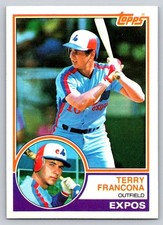 1983 Topps - Terry Francona #267