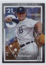 2021 Bowman Platinum Precious Elements Spencer Torkelson #PE-7