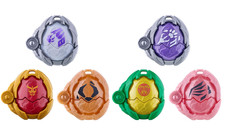 Bandai Kamen Rider MY-TH DX Rider X-Eggs 01  02 Set