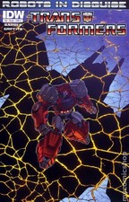 Transformers Robots In Disguise #9A FN 2012 Stock Image