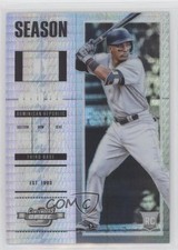 2018 Panini Chronicles Contenders Optic Hyper Prizm /299 Miguel Andujar #5 ru4