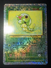 2002 POKEMON LEGENDARY COLLECTION #69 CATERPIE-REVERSE FOIL  on eBay