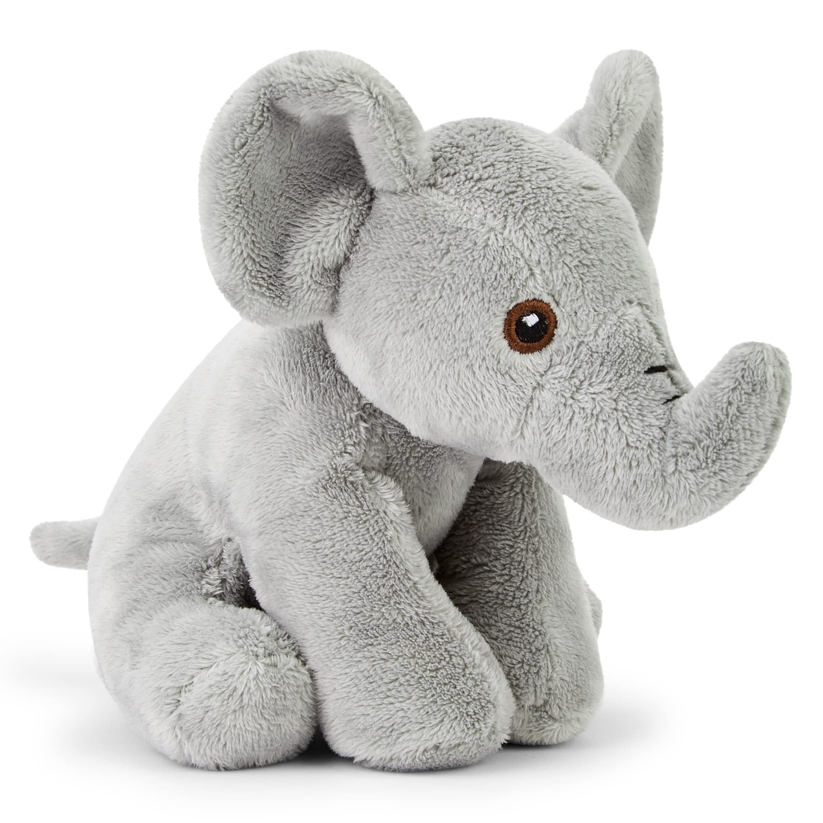 Zappi Co 100% Recycled Plush Elephant Toy (13-15cm) 15 cm, - Image 4