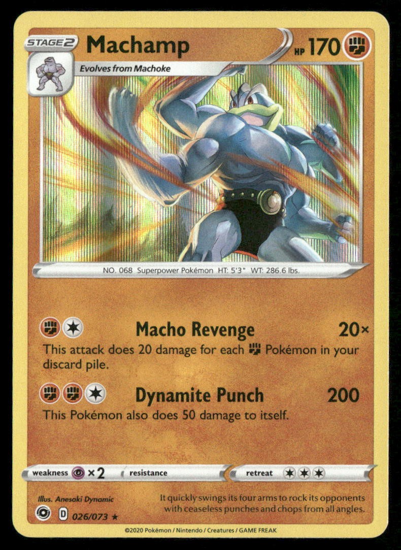 Deck Exclusives #26/73 Machamp