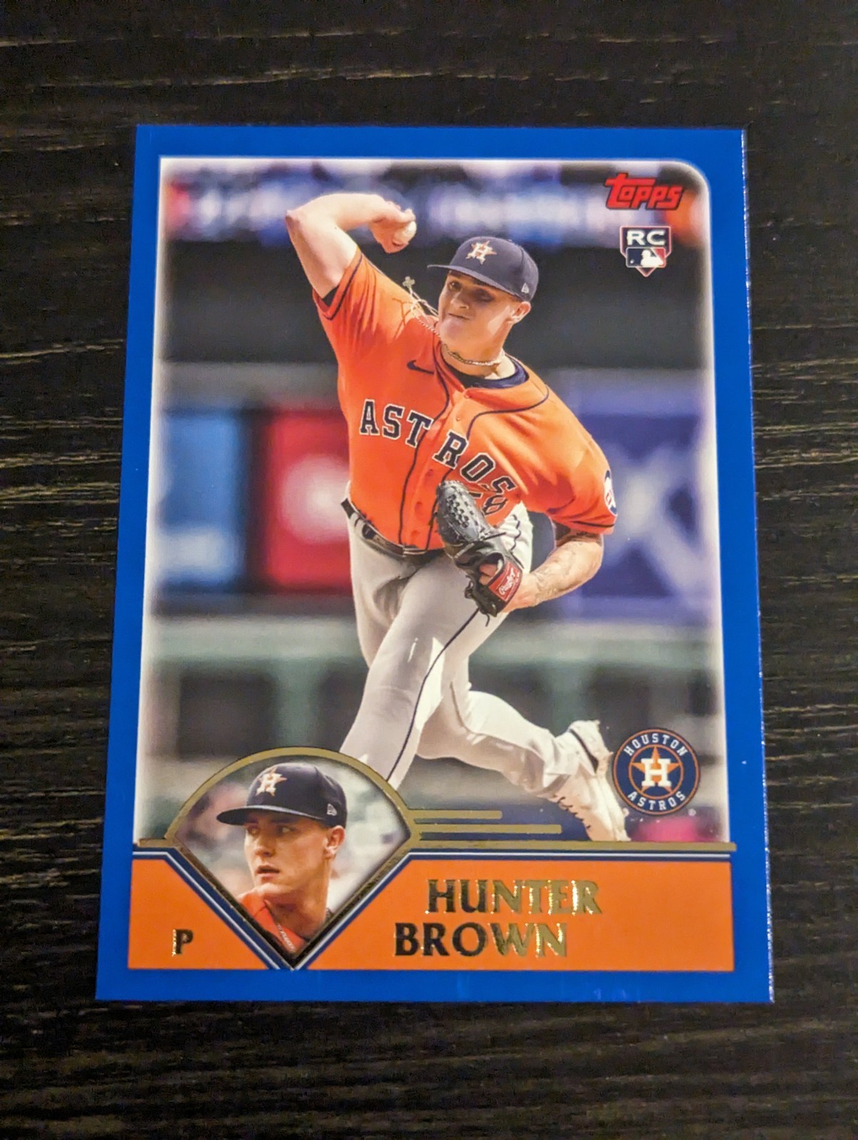 2023 Topps Archives #273 Hunter Brown (RC)
