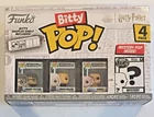 Funko Bitty Pop! Harry Potter - Harry, Draco, Dobby Set w/ mystery- 4 pack