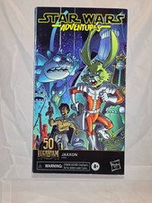 Hasbro STAR WARS Black Series 50th Anniversary Jaxxon Comic 6  Action Figure New