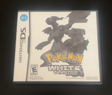 Nintendo Pokémon White Version DS Original Case & Box Art NO GAME OR MANUAL