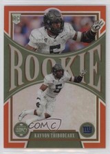 2022 Panini Legacy Rookies Premium Edition Orange 39/149 Kayvon Thibodeaux 0h6x