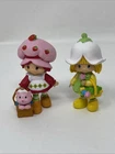 The World Of Strawberry Shortcake TLS Toy Lot of 2 Figures