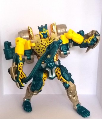 Transformers Beast Wars vintage 1998 Transmetal Cheetor