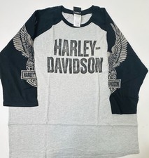Harley Davidson Eagles Raglan Shirt Texas  XL