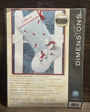 Dimensions Snow Bears Stocking Counted Cross Stitch Kit 70-08902 16  
