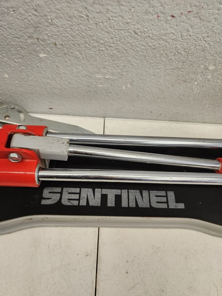 Sentinel 24” Professional Manual Tile Cutter Pro | eBay
