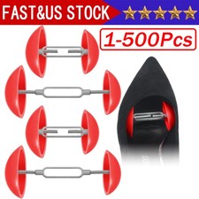 100pcs Adjustable Shoe Stretcher Boot Men Women Size Shaper Expander Widener Lot