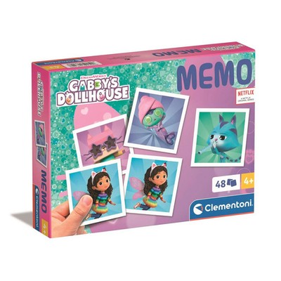 Clementoni Memospel Gabbys Puppenhaus